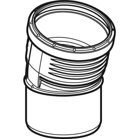 390.024.14.1 Отвод Geberit Silent-PP Geberit  - Вид №7