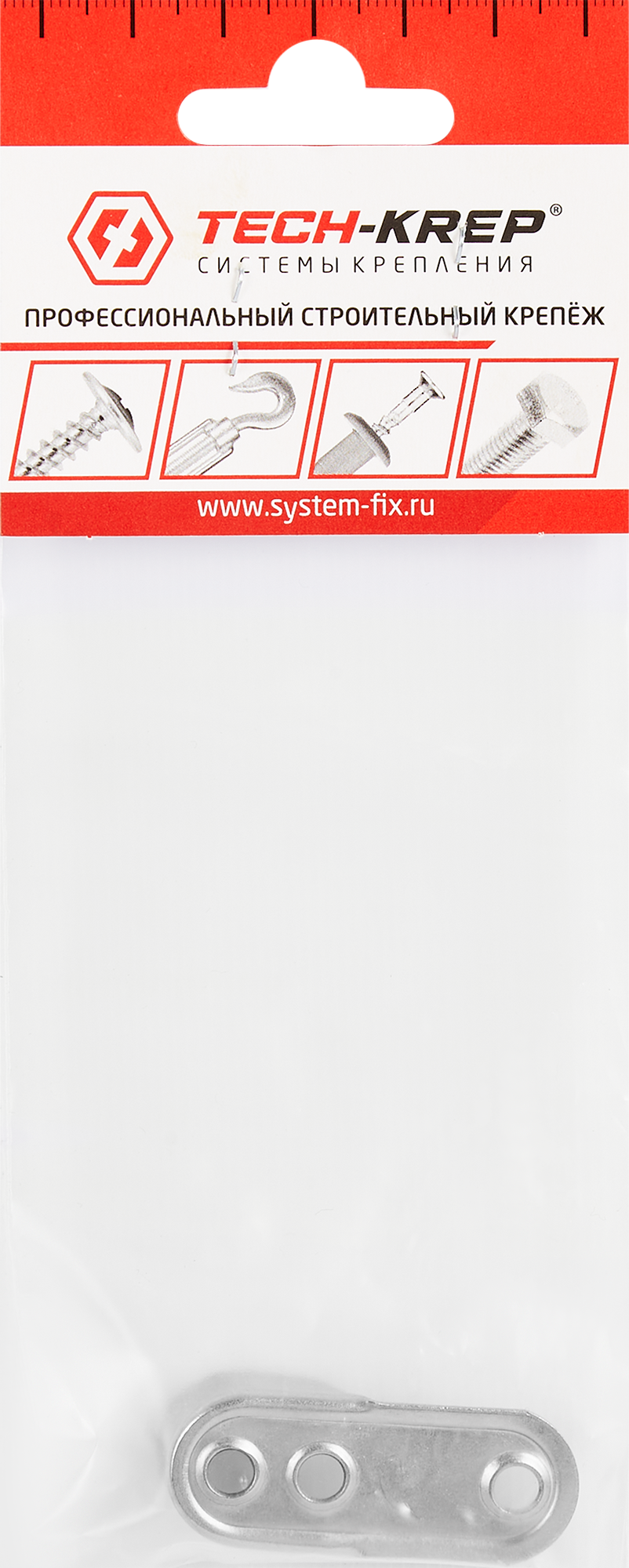 Santreyd Держатель для овальных штанг 15×30 мм хром 87507367 STLM-0074291 - Вид №2