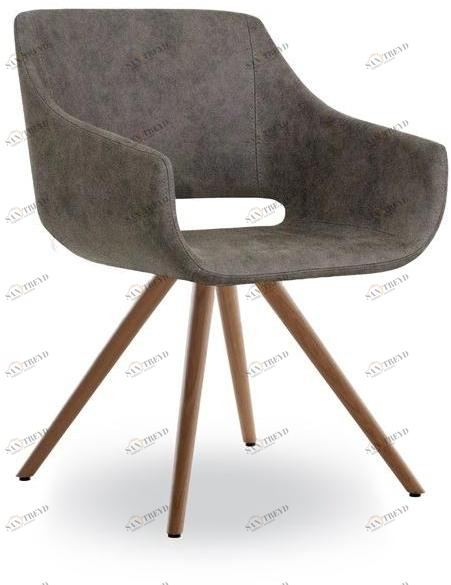 Tonon Стул с обивкой и подлокотниками Lili 147.l3 - 147.s3