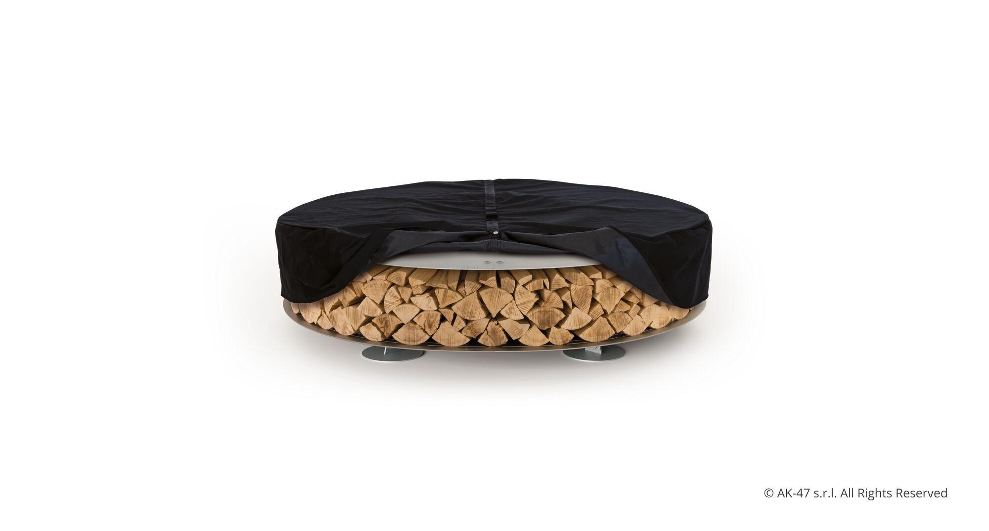 Стальная жаровня Ak47 Design ZERO STEEL ARCH-00077263 - Вид №4