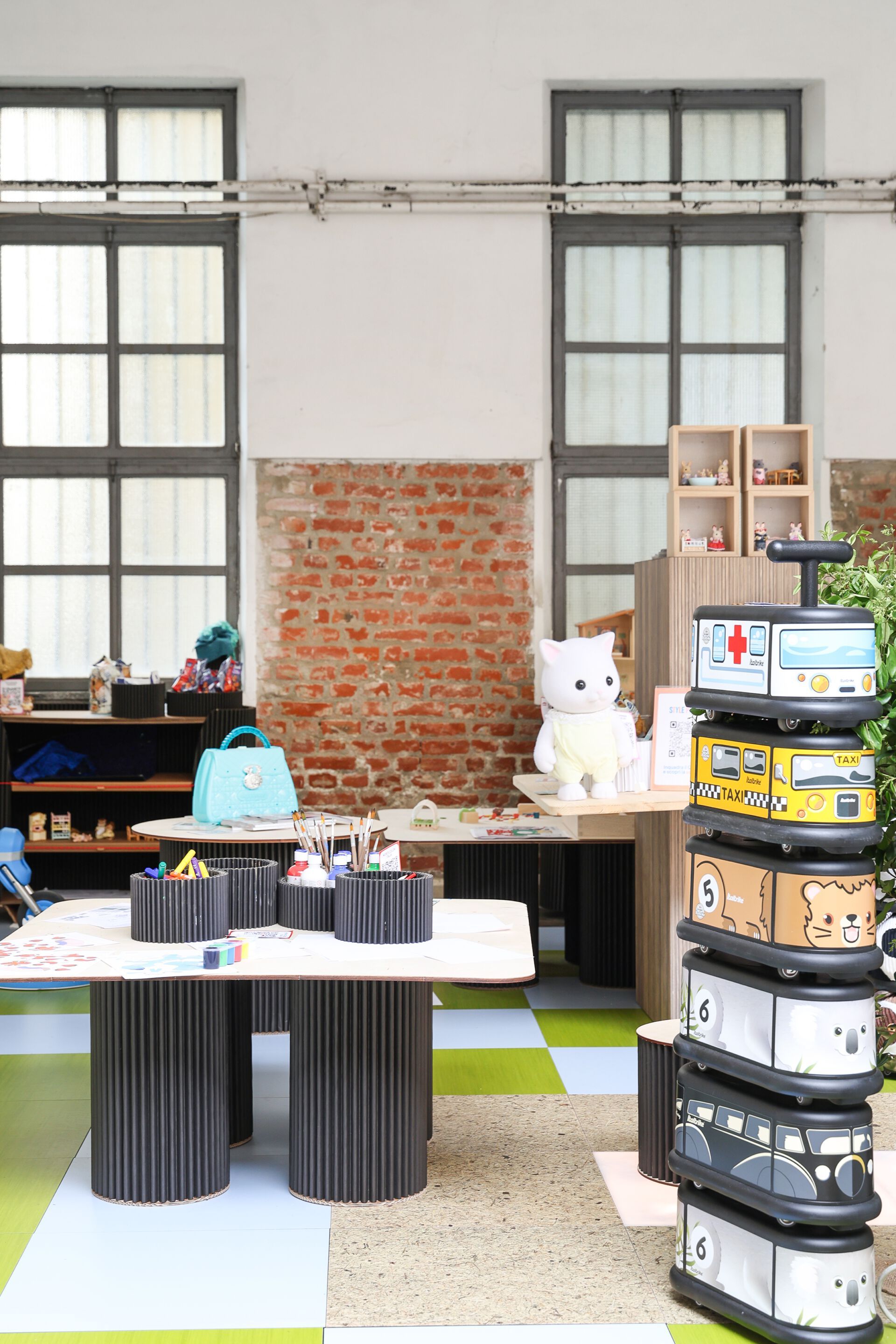 Фальшпол для образовательной среды NEWFLOOR PEDAGOGICO ARCH-00151800 - Вид №6