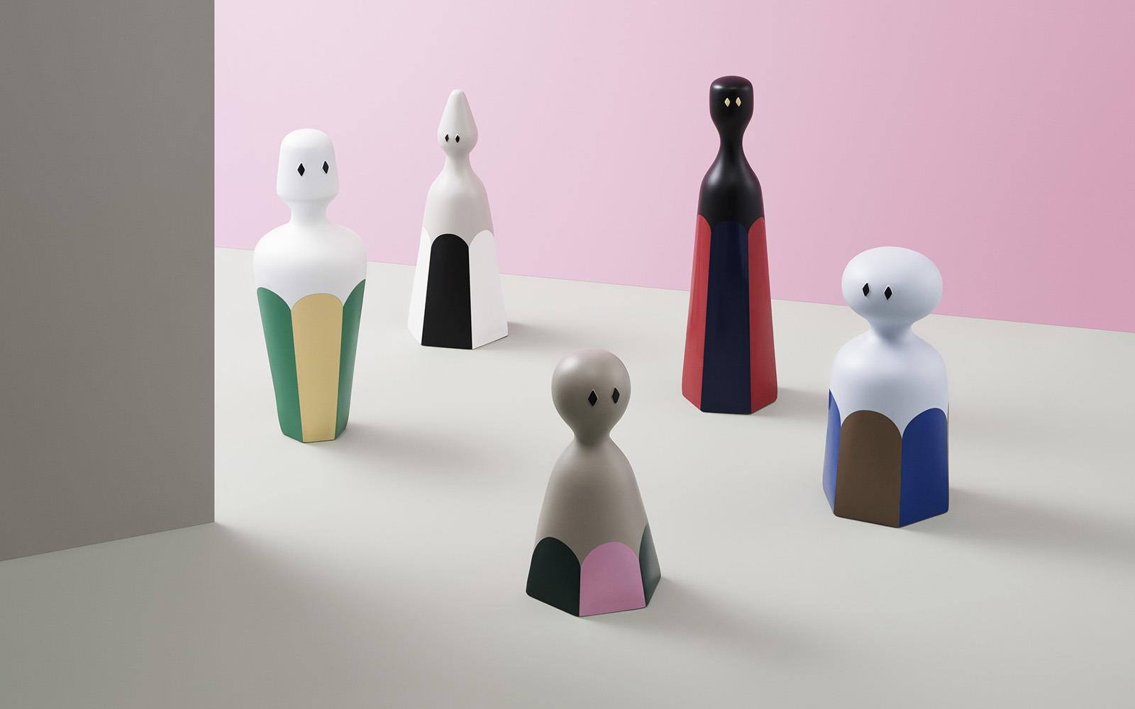 5000221 Фэнтезийные фигурки командира True Blue / Golden Khaki Normann Copenhagen  - Вид №1