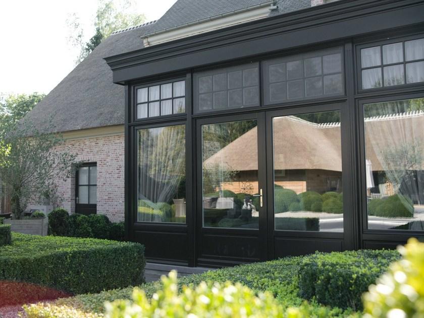 Dauby Металлическая ручка на пластине с накладкой Pure® 10057 - Вид №2