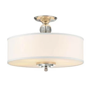 Потолочный светильник с абажуром белый Newport 31805/PL NEWPORT 31800 00-3890465 Белый