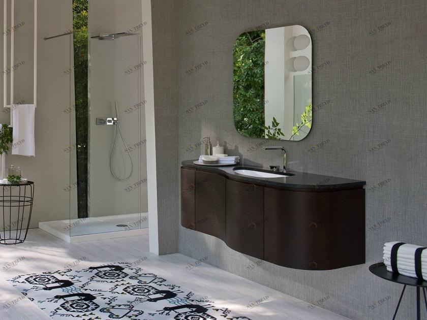 Ideagroup Тумба под умывальник, лакированная My seventy plus sun-id-1362728