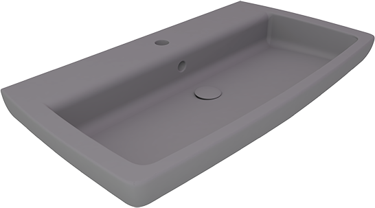 BRLAV8020 Подвесная раковина настенная GSG CERAMIC BRIO