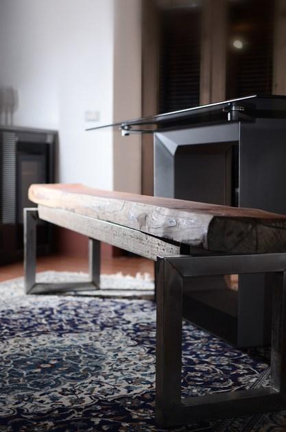 GARDA DESIGN Скамейка из массива дерева sun-id-1419406 - Вид №1