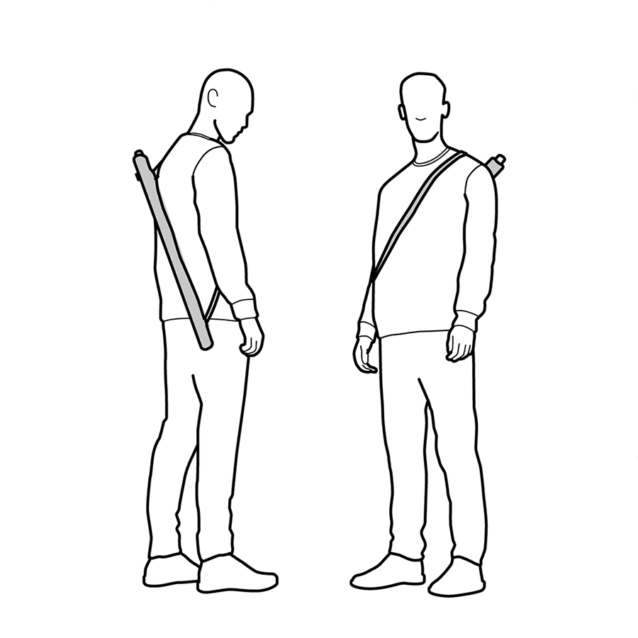 2011096 Зонт-трость ° original bright blue SENZ  - Вид №13