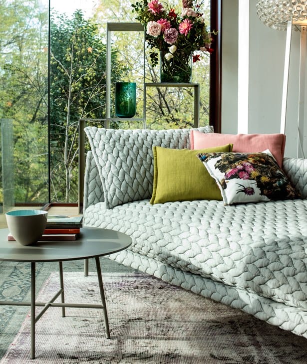 Круглый стол из МДФ и стали MOROSO Tia Maria ARCH-00085802 - Вид №3