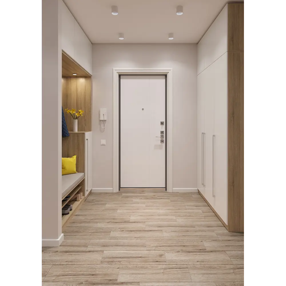 Керамогранит LB Ceramics Маттоне с текстурой дерева 19.9x60.3 см 89061379 STLM-0945235 - Вид №10