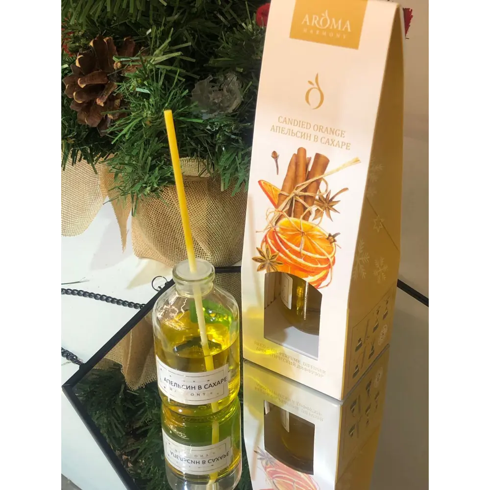 Диффузор аромат «Апельсин в сахаре» 50 мл AROMA HARMONY STLM-2131553 - Вид №2