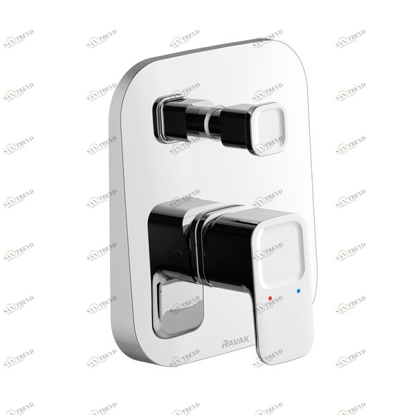 Смеситель встроенный с переключателем TD 061.00 Ravak X070068