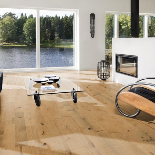 Паркетная доска Kahrs Дуб Деревенский Линнея 2600200554 - Вид №11