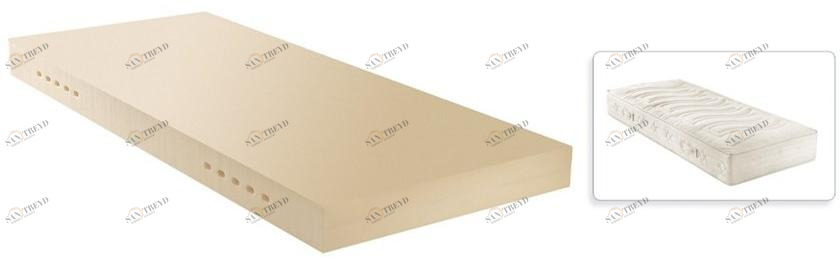 Frauflex Дышащий матрас waterlily air-flex ™ Jeans sun-id-1433481