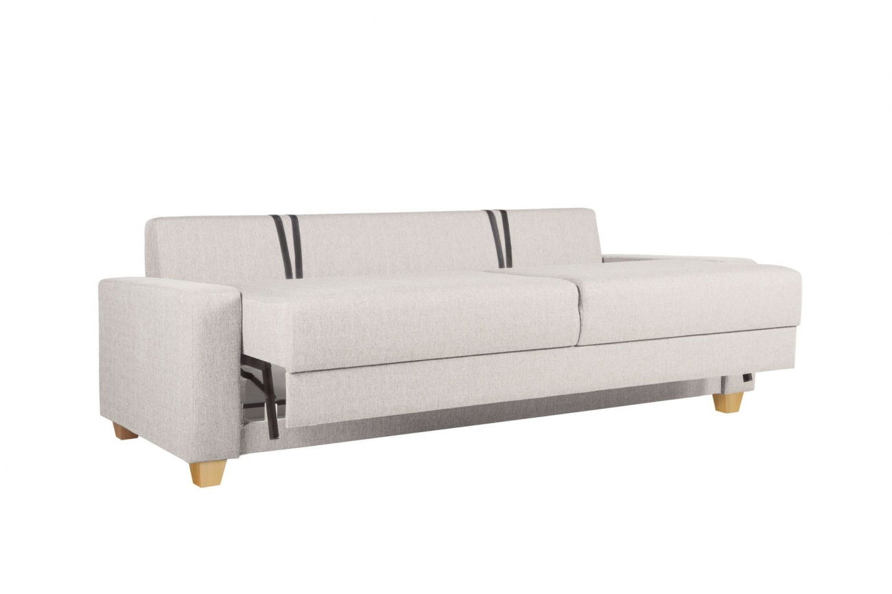 Диван-кровать Bari прямой белый SITS ДИЗАЙНЕРСКИЕ, BARI 191893 Белый  - Вид №3