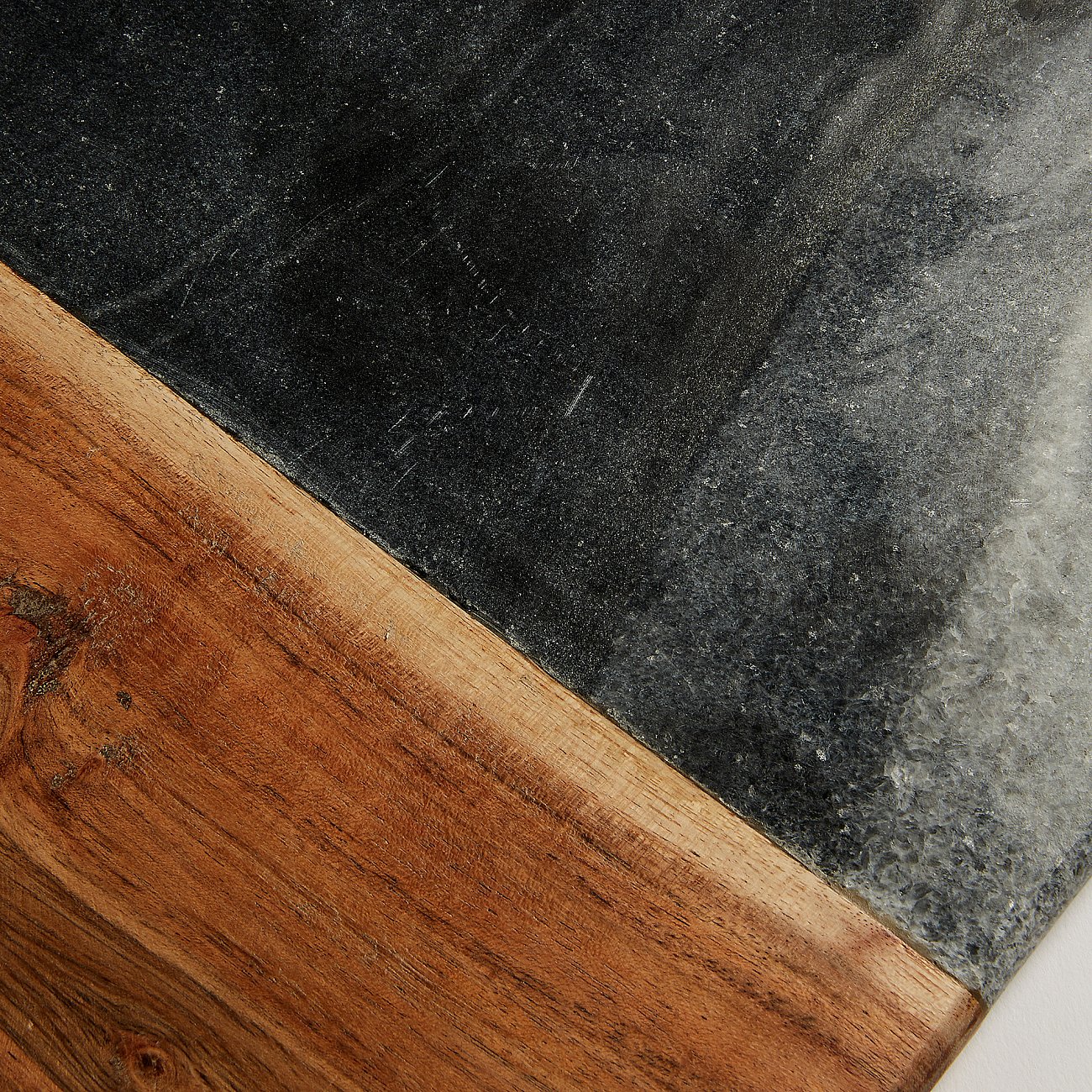 Разделочная доска дерево и камень Arin 1 от La Forma LA FORMA ARIN 344426 Серый  - Вид №1