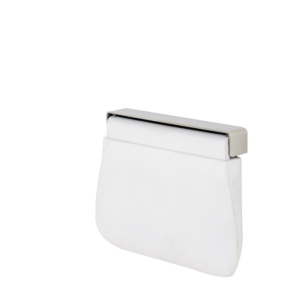 EVTKTRBEVER Life Design Складное сиденье для душа из полиуретана - Tuck Tray Tuck белый - Вид №4