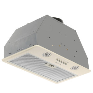 8184305 Вытяжка полновстраиваемая KRONA RUNA 600 PB бежевый