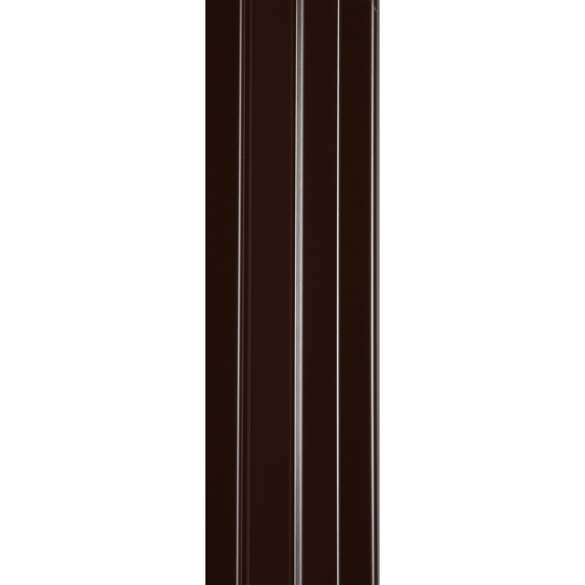 81990043 Штакетник односторонний ЭКО-М 76мм 1.8 м 8017 коричневый Эконом Santreyd - Вид №2