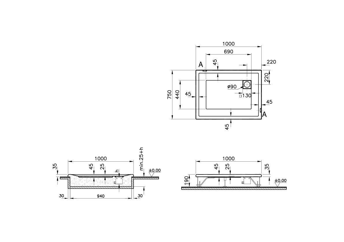 57070001000  Vitraglobal T75  - Вид №1