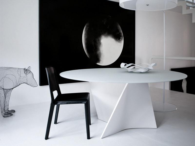 Zanotta Обеденный стол Cristalplant® Elica sun-id-1394957 - Вид №2