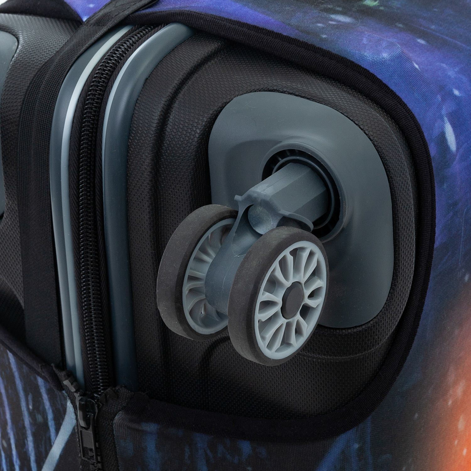 EBHZJS04-S Чехол для чемодана малый Steamtrain Eberhart  - Вид №3