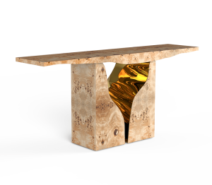 0-075 Консоль из тополя Лапиаза Boca Do Lobo