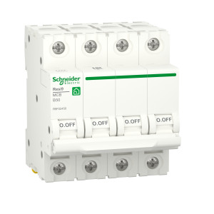 R9F02450 Автоматический выключатель 4P 50А (B) 6кА Schneider Electric Resi9