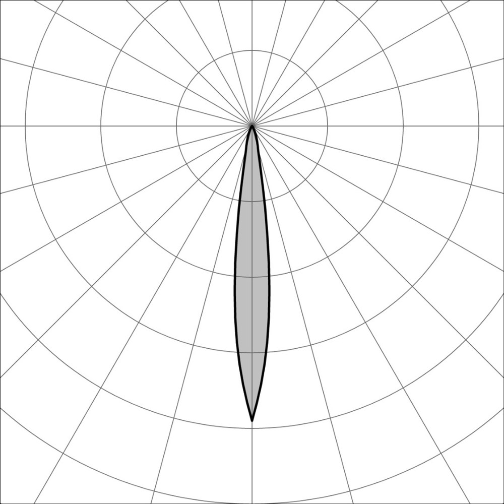 Segno 55 Adjustable Ghidini Segno RD .01 Белый (Матовый)  - Вид №3