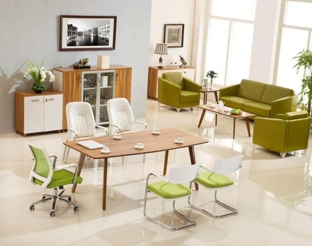 Arrediorg.it® Прямоугольный деревянный стол для переговоров Evolutio sun-id-1374374 - Вид №1