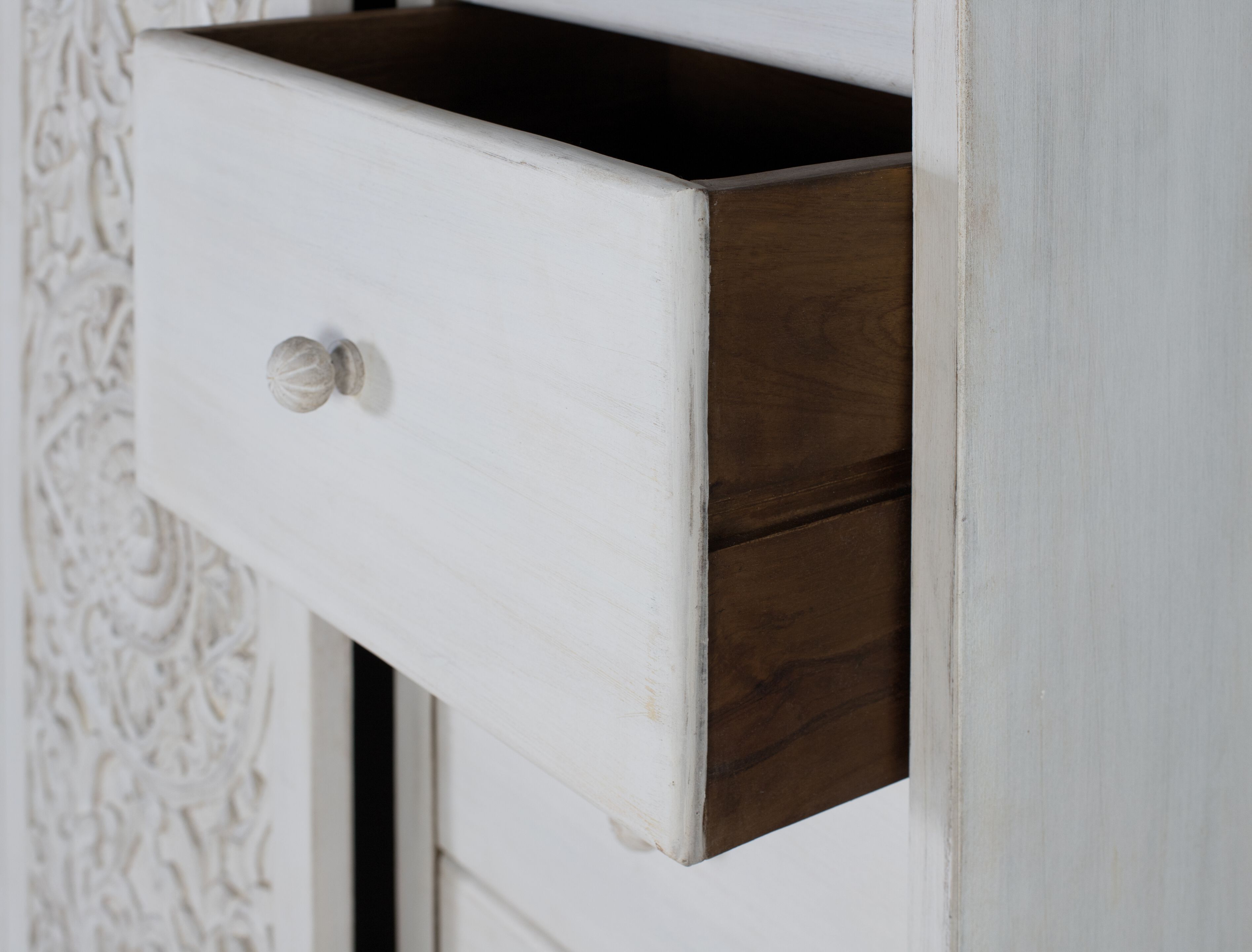 Шкаф из манго с комодом Giner y Colomer 1823 ARCH-00065092 - Вид №4