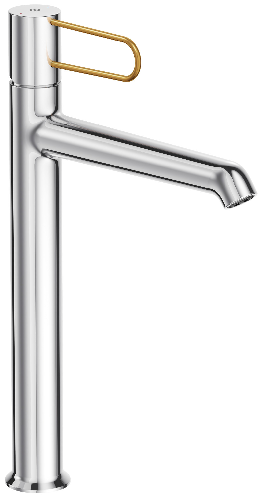 E21031-GLD-00 Высокий однорычажный смеситель для раковины без донного клапана JACOB DELAFON ODÉON RIVE GAUCHE ODEON RIVE GAUCHE