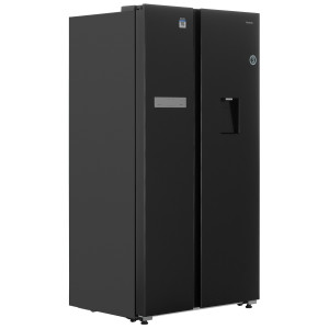 9056600 Холодильник Side by Side   DEXP SBS4-61AMA серый