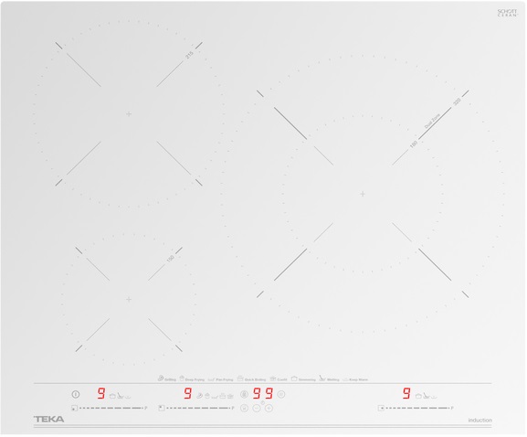 1316892 Варочная панель Teka IZC 63630 MST WHITE Турция  - Вид №1