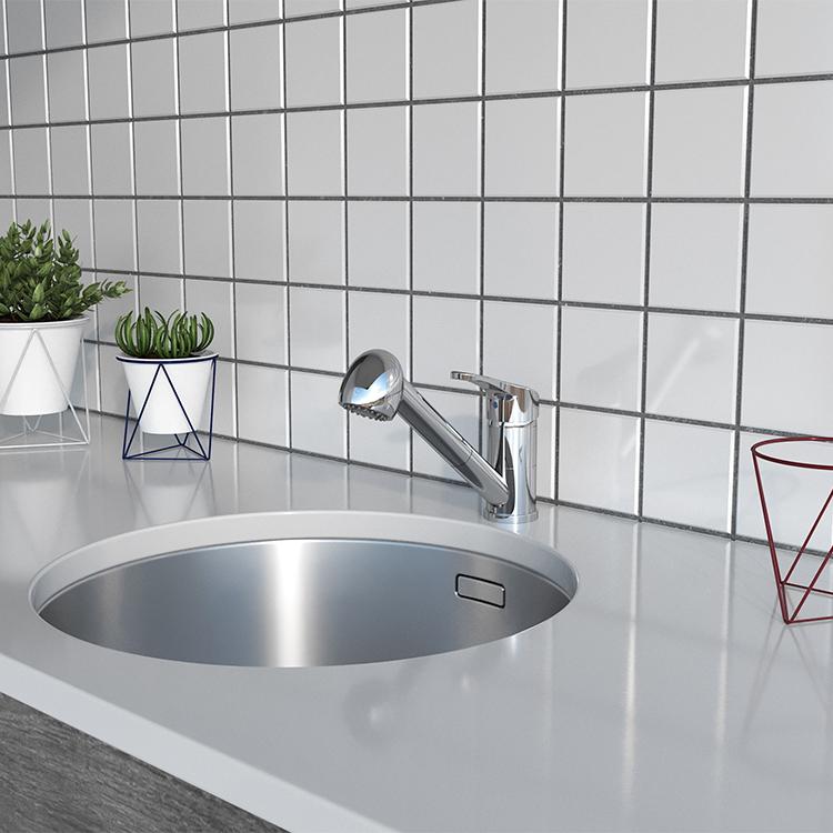 Paini Creta 42CR568LMKM смеситель для кухни - Вид №2