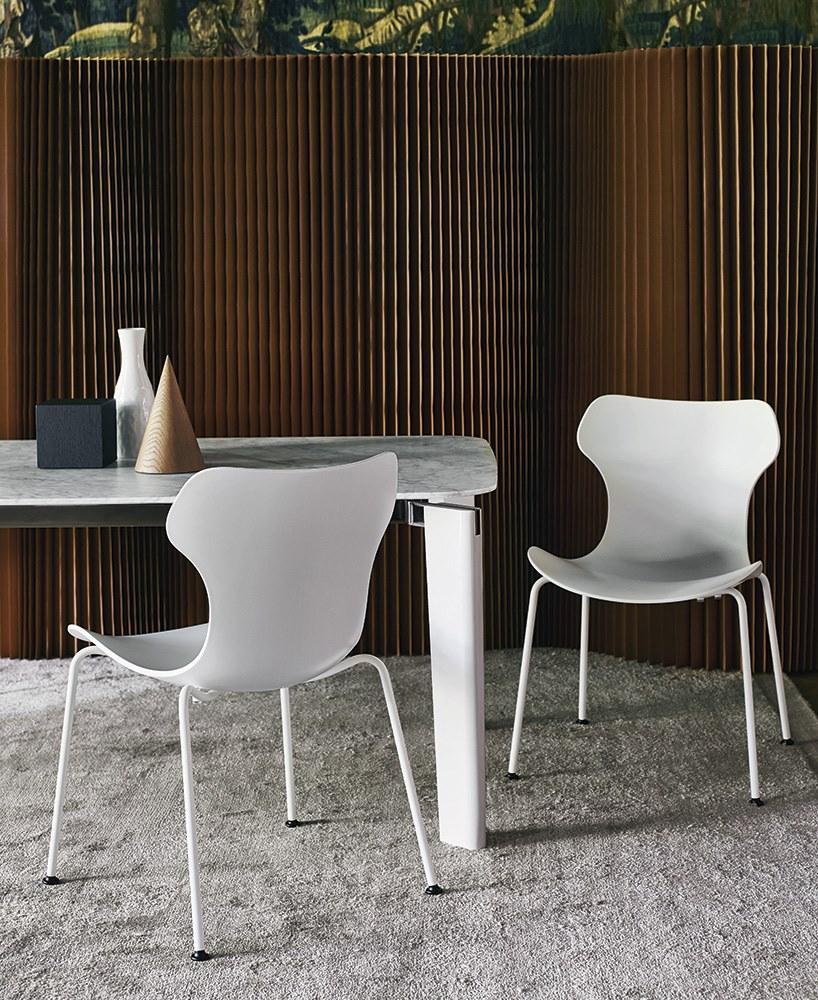 B&B Italia Штабелируемый стул из полипропилена Papilio shell sun-id-1479154 - Вид №4