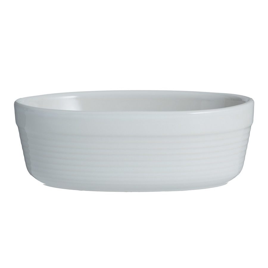 2002.096 Блюдо для запекания william mason, 10,5х17 см, белое Mason Cash 