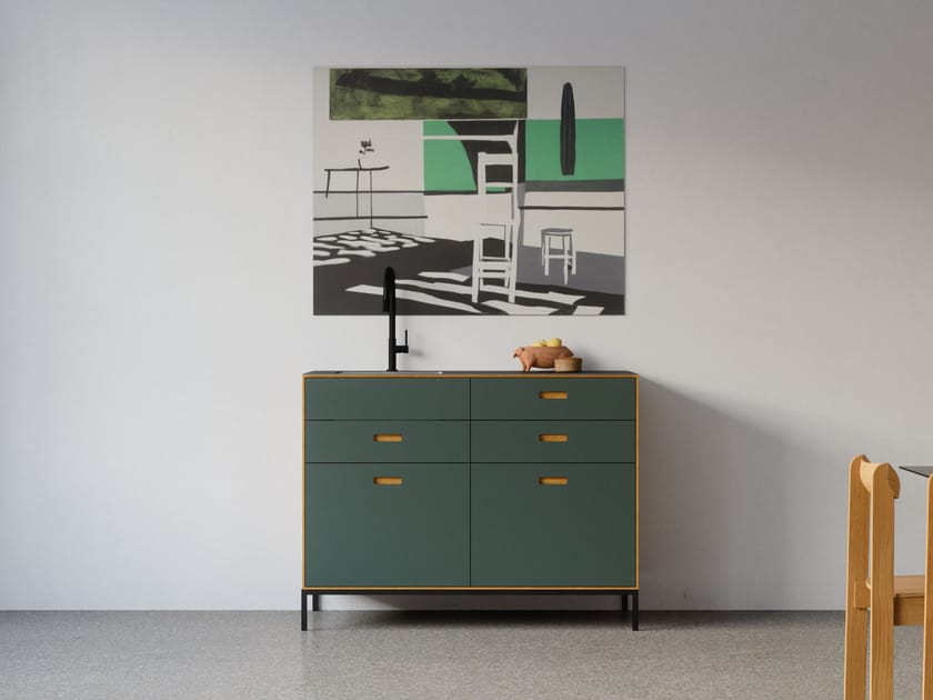 Встроенная кухня Neuvermoebelt TINY KITCHEN "OFFICE" ARCH-00145330