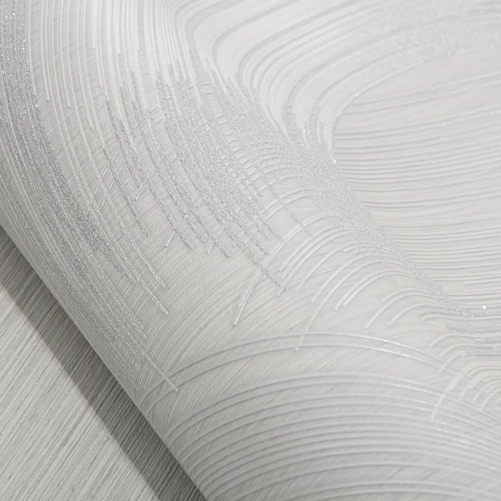 WALL UP Neon - флизелиновые обои черно-золотистые для стильного интерьера 89383193 STLM-1482784 - Вид №1