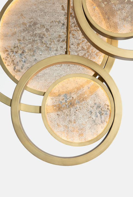 Люстра MOON OASIS 5HLMOSZ05 Santreyd LIGHTING - Вид №2