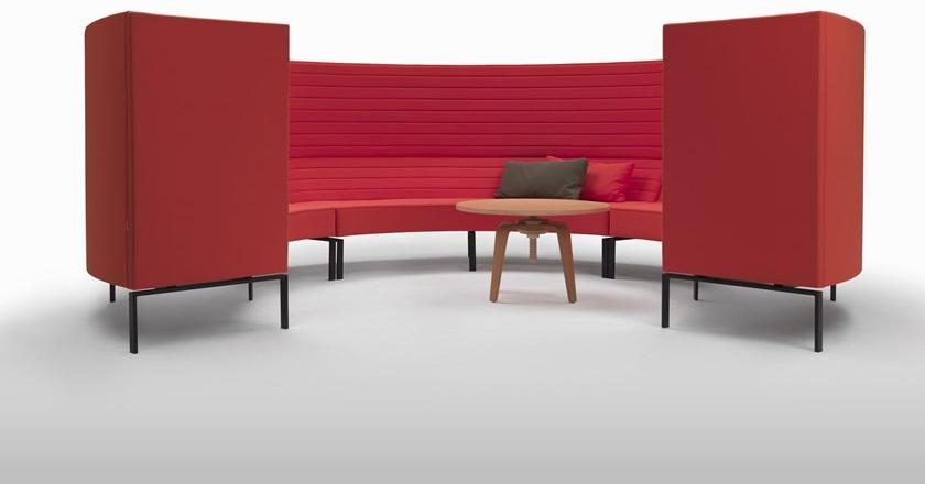 Marelli Изогнутый модульный диван Stripes sun-id-1467609 - Вид №4