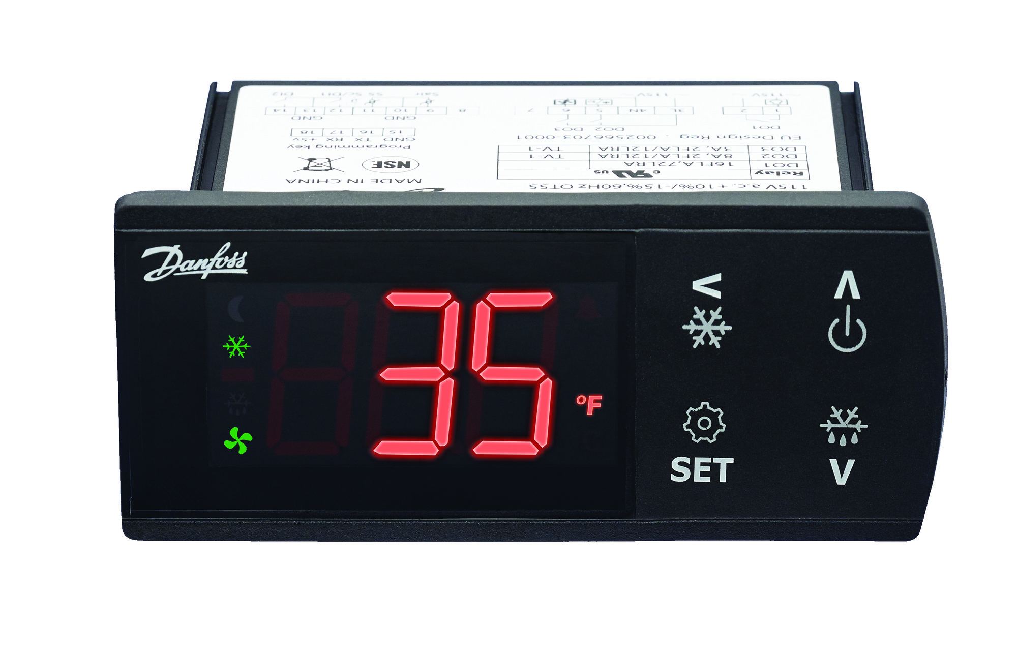 Danfoss ERC 21x KIT - ERC 213, RED LED,230V 080G3265  - Вид №31