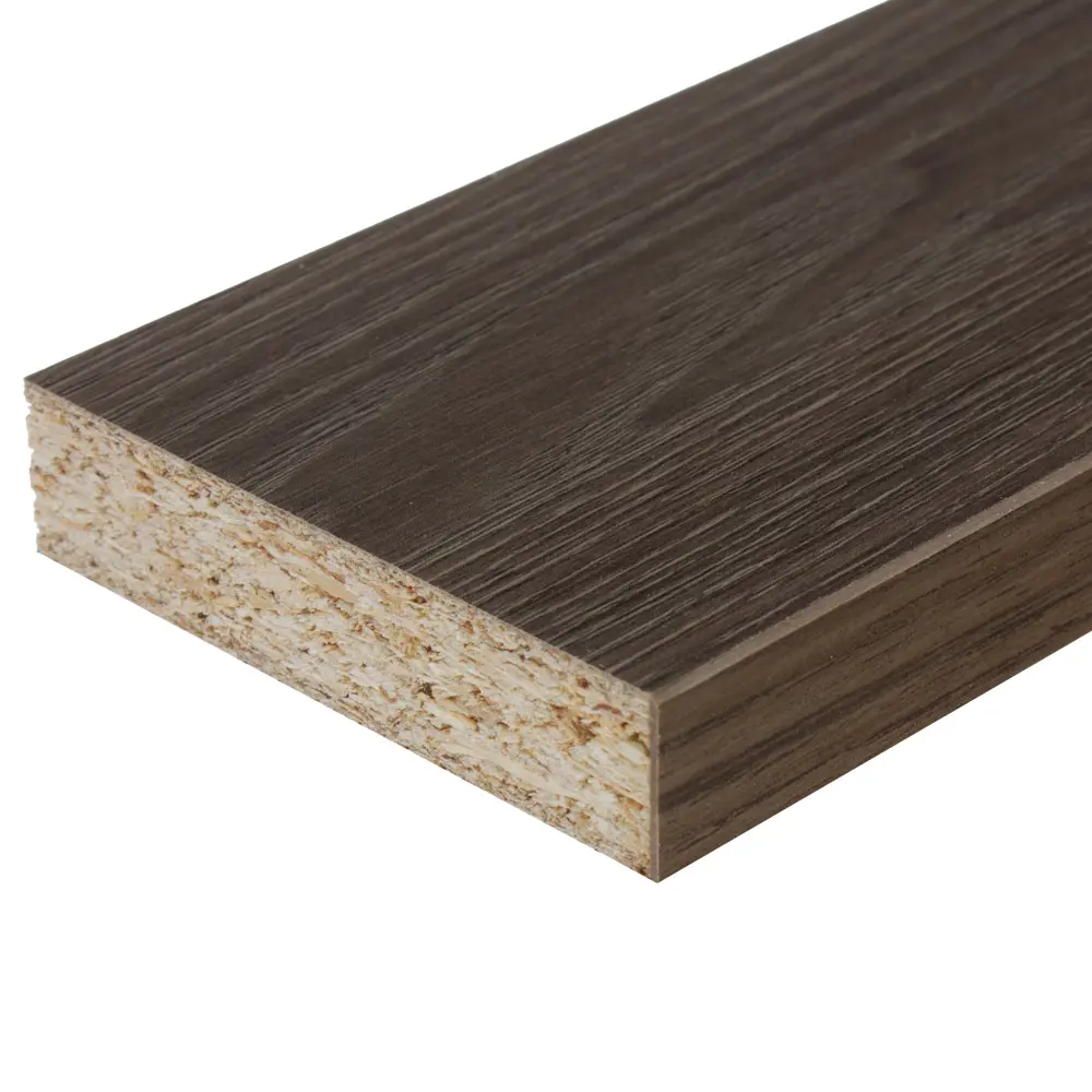 Карниз для шкафа «Фрейм темный», 120х7 см DELINIA STLM-2102777 - Вид №1