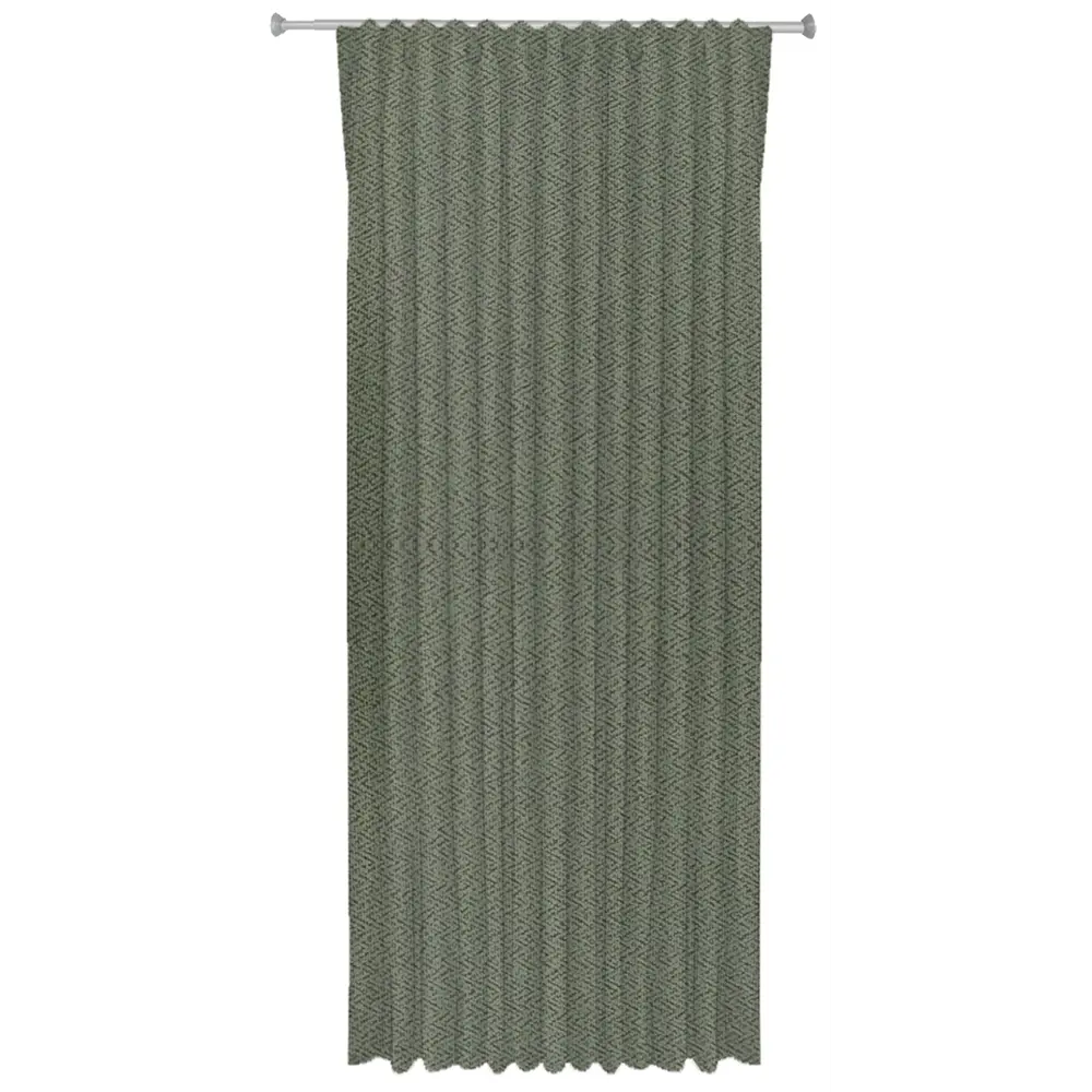 Штора WITERRA димаут оливковая 200x280 см с универсальным креплением 89427491 STLM-1574433 - Вид №1