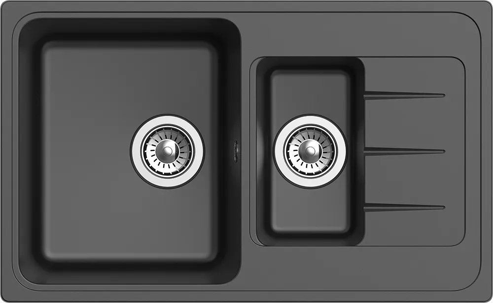 Кухонная мойка Кварц Ewigstein S488 GranFest E-60KF-S488