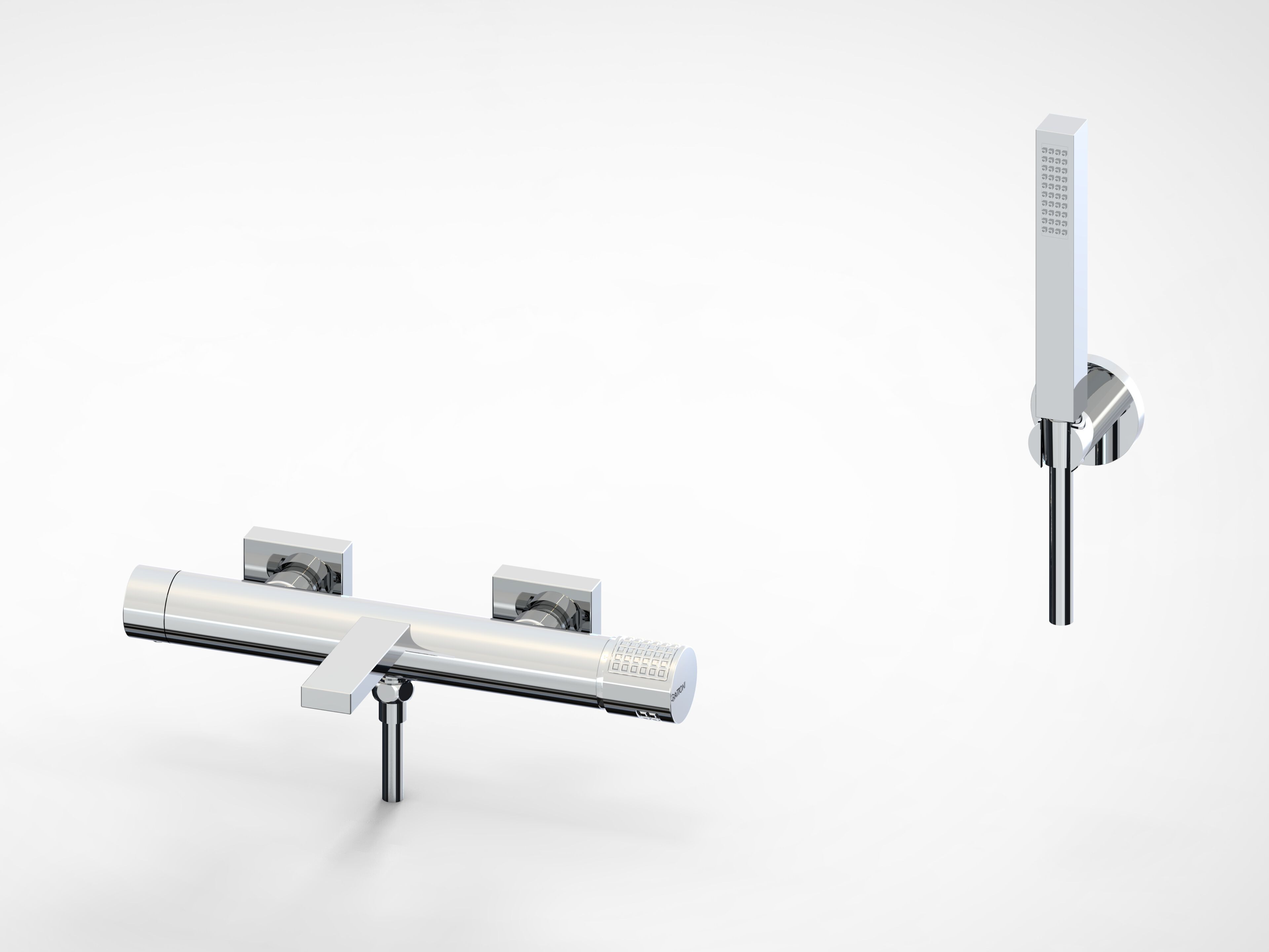 Настенный смеситель для ванны GATTONI T_K ARCH-00094945