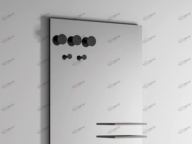 Birex Прямоугольное настенное зеркало sun-id-1420114