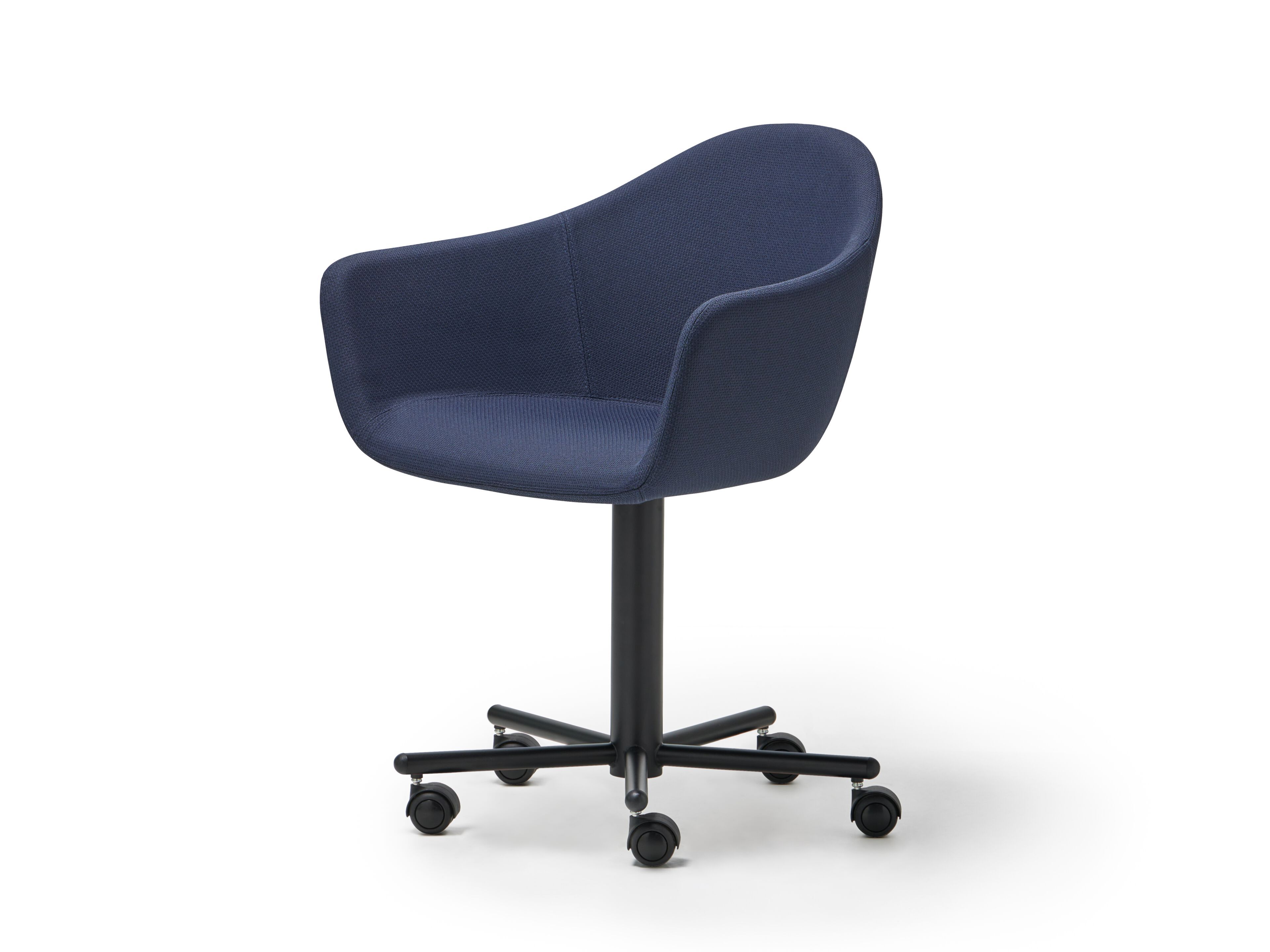 Тканевый поворотный стул с колесами Blasco&Vila Nomad ARCH-00094141 - Вид №2