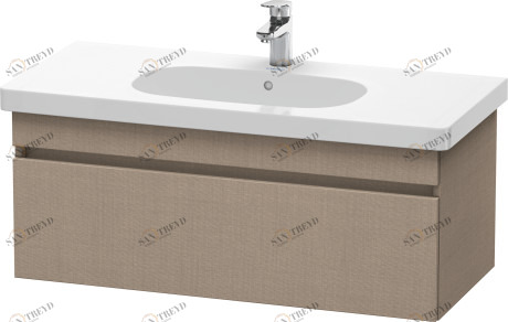 DS638507575 DuraStyle Тумбочка подвесная Лен, декор Duravit