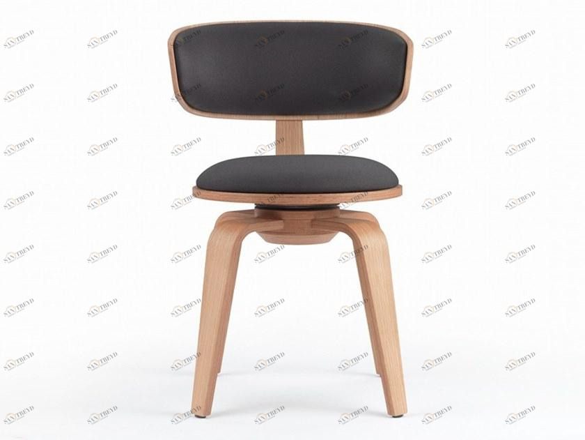 Marelli Вращающийся стул из дерева Pivot sun-id-1356416